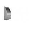 Satino Stainless steel toiletbrilreiniger dispenser voor 750 ml cartridge, RVS